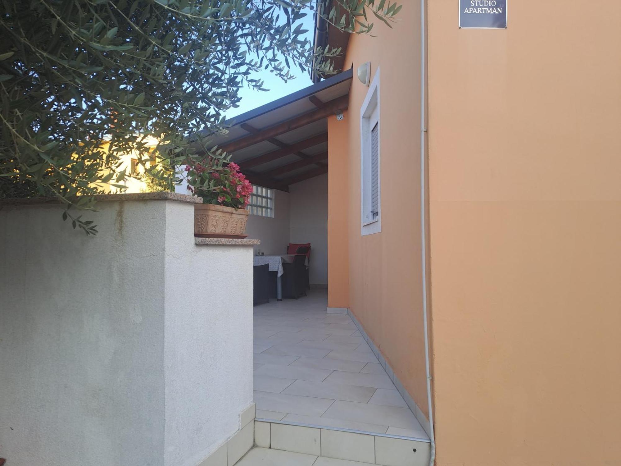 Apartment Marija Umag Eksteriør billede